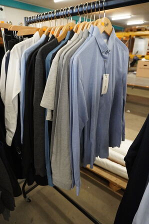 190 stk. Herre- & Dametøj NOS, CLAIRE, SUNWILL, NIMBUS m.fl.