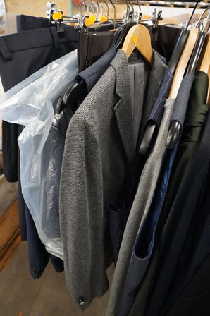 190 stk. Herre- & Dametøj NOS, CLAIRE, SUNWILL, NIMBUS m.fl.