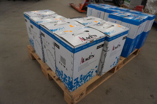 29 stk. Vandpiber ALADIN