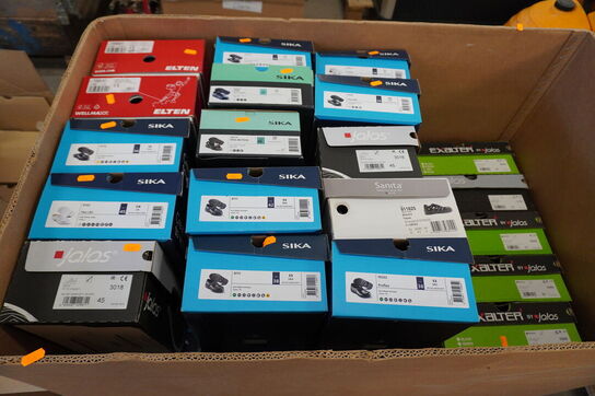 30 par Arbejdsfodtøj SIKA, ELTEN, JALAS m.fl.