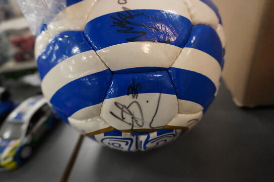 Signeret fodbold EFB