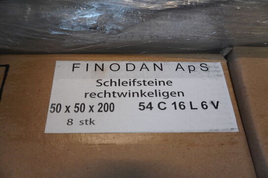 Palle med slibesten (ca. 400 stk.)