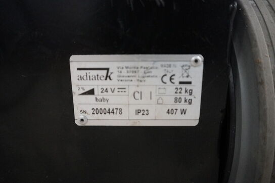 Gulvvaskemaskine ADIATEK Baby