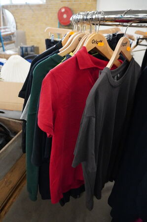 190 stk. Herre- & Dametøj NOS, CLAIRE, SUNWILL, NIMBUS m.fl.