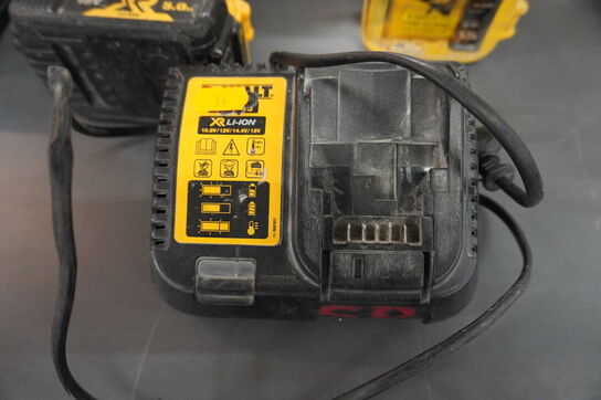 3 stk. Akku-værktøj DEWALT