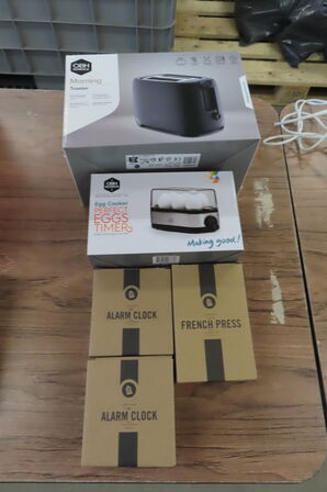 Brødrister & æggekoger OBH NORDICA