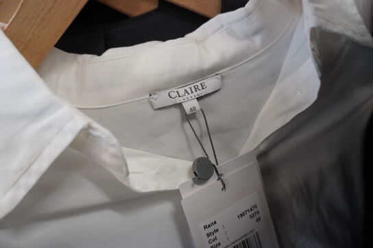 190 stk. Herre- & Dametøj NOS, CLAIRE, SUNWILL, NIMBUS m.fl.