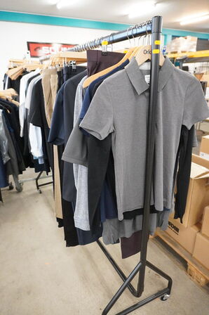 190 stk. Herre- & Dametøj NOS, CLAIRE, SUNWILL, NIMBUS m.fl.