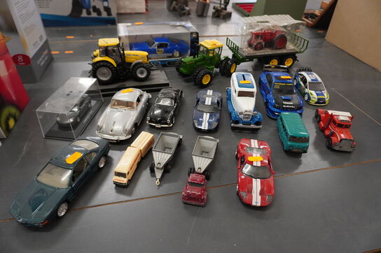 Div. Legetøjsbiler