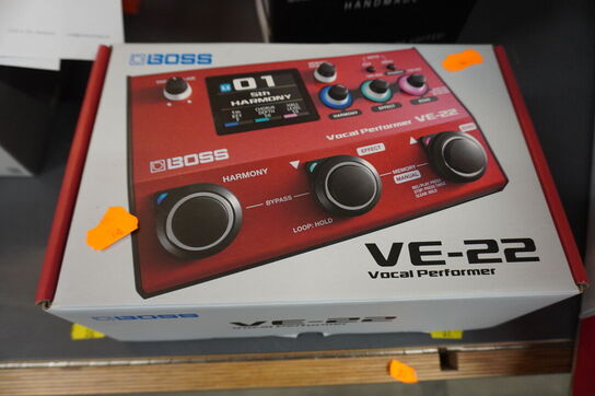 Vokal processor BOSS VE-22 Vocal Performer