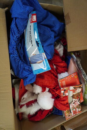 Palle med spøg og skæmtartikler samt kostumer