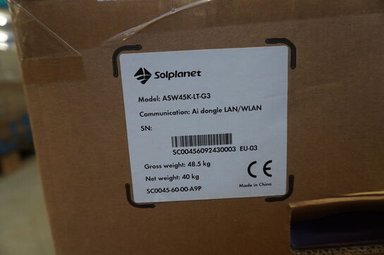 Inverter SOLPLANET ASW45K-LT-G3