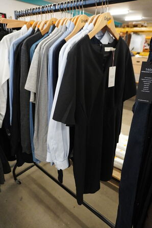 190 stk. Herre- & Dametøj NOS, CLAIRE, SUNWILL, NIMBUS m.fl.