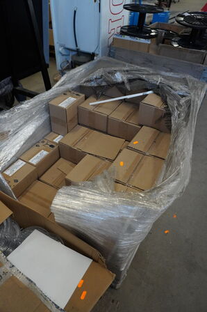 Palle med slibesten (ca. 400 stk.)