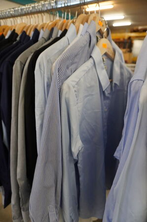 190 stk. Herre- & Dametøj NOS, CLAIRE, SUNWILL, NIMBUS m.fl.