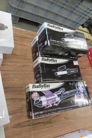 4 stk. Krøllejern BABYLISS