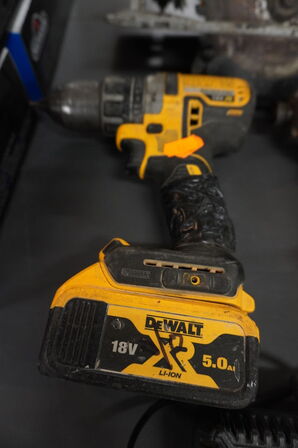 3 stk. Akku-værktøj DEWALT
