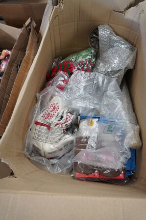 Palle med spøg og skæmtartikler samt kostumer