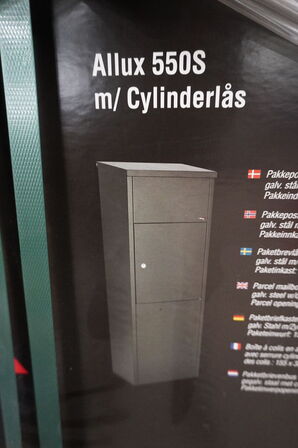 Pakkepostkasse ALLUX 550S