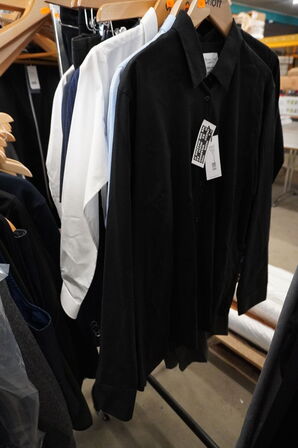 190 stk. Herre- & Dametøj NOS, CLAIRE, SUNWILL, NIMBUS m.fl.