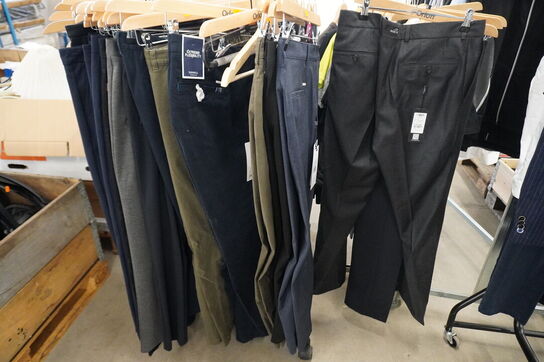 190 stk. Herre- & Dametøj NOS, CLAIRE, SUNWILL, NIMBUS m.fl.