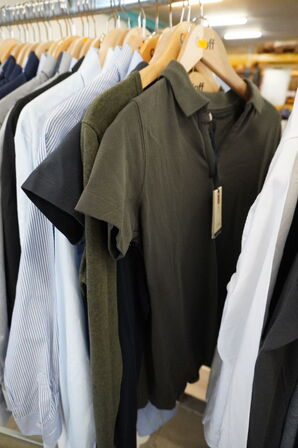 190 stk. Herre- & Dametøj NOS, CLAIRE, SUNWILL, NIMBUS m.fl.