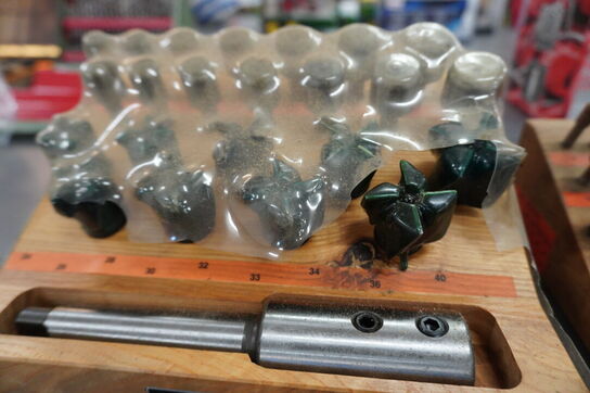 Diverse fræsejern GRANDLUND