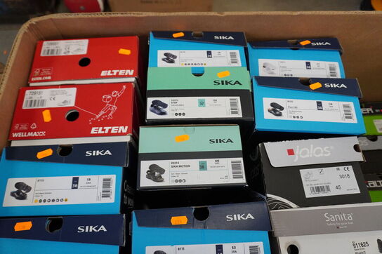 30 par Arbejdsfodtøj SIKA, ELTEN, JALAS m.fl.