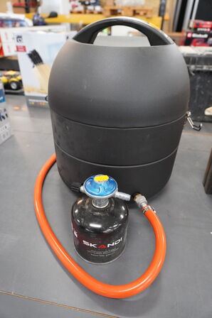 Transportabel gasgrill DANGRILL (Ubrugt)