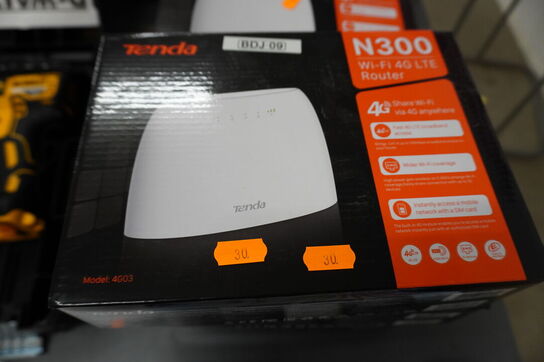 7 stk. 4G routere TENDA N300