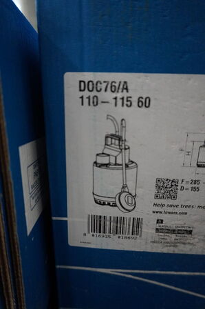 20 stk. Dykpumper LOWARA