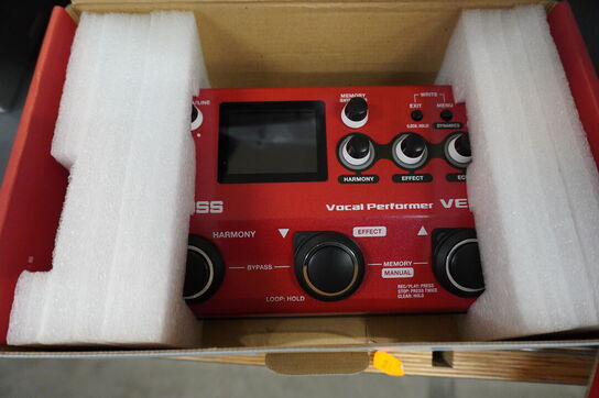 Vokal processor BOSS VE-22 Vocal Performer