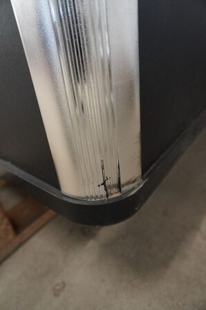 Poolbord / Airhockey / Bordtennis 210x120cm