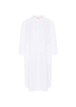 Seoul 2/4 Long Linen Shirt  FRAU Str.: One Size