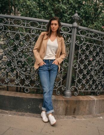 MMCarla Naomi Group Jeans MOS MOSH Str.: 28'