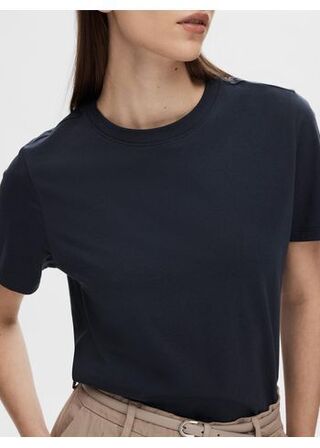 SLFMyessential SS O-neck Tee SELECTED FEMME Str.: XL