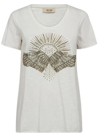 MMNadine O-SS Deco Tee  MOS MOSH Str.: L