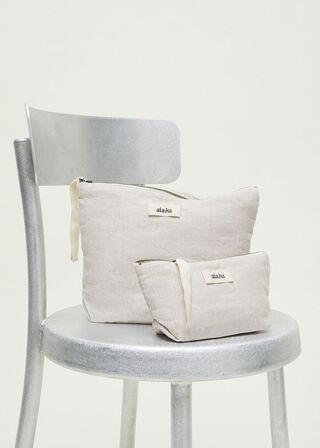Pouch Linen Mini AIAYU Str.: One size