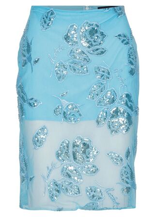 Beaded Pencil Skirt ROTATE BY BIRGER CHRISTENSEN Str.: 38
