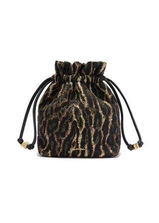 Pouch Metallic Cloque GANNI Str.: One size