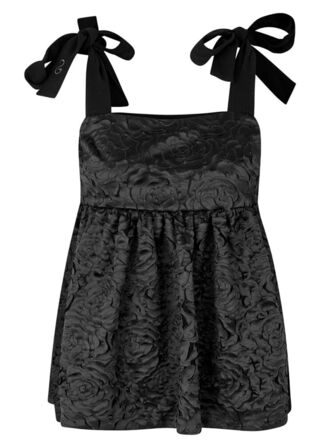 Contrasted Tie Top STINE GOYA Str.: S