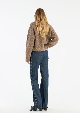 Rotta Laced Straight Leg Jeans ROTATE BY BIRGER CHRISTENSEN Str.: 31