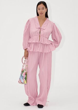 Loose Pants w. Tie STINE GOYA Str.: S