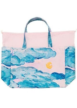 Big Canvas Totebag MAANESTEN Str.: B: 39,5 x H: 30,2 cm