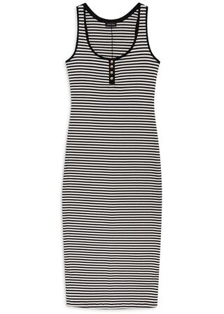 Alessia Tank Midi Dress ANINE BING Str.: XS
