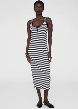 Alessia Tank Midi Dress ANINE BING Str.: XS