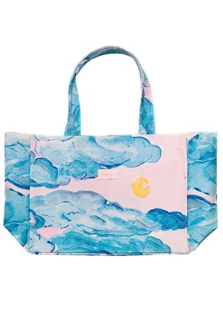 Big Canvas Totebag MAANESTEN Str.: B: 39,5 x H: 30,2 cm