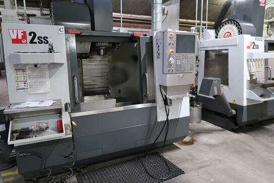 CNC bearbejdningscenter/fræser HAAS VF-2SS