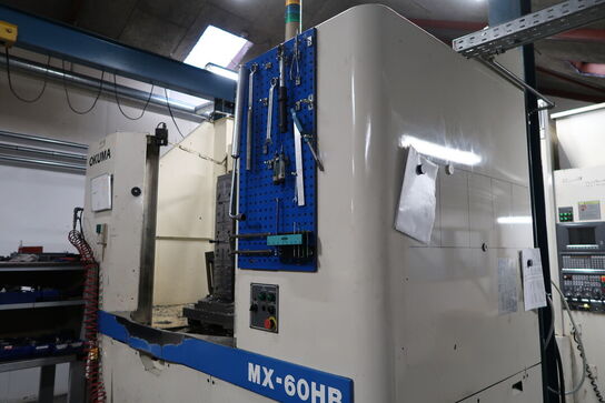 CNC bearbejdningscenter OKUMA MX-60HB