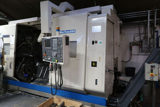 CNC drejebænk OKUMA MacTurn350